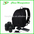 2014 hot sale nylon classic black DSLR camera bag